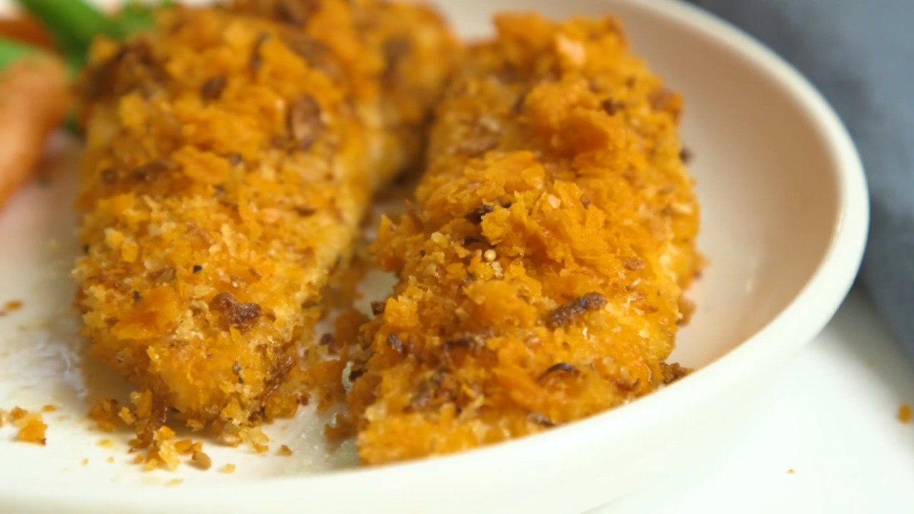 How to Make Amazing Crusted Chicken