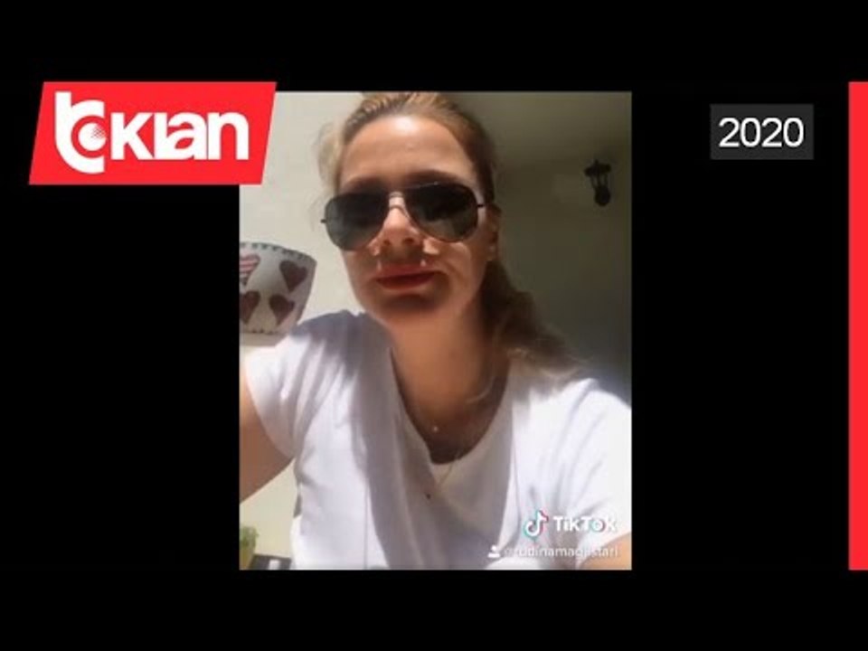 Pershendetja e veçante e Rudina Magjistarit