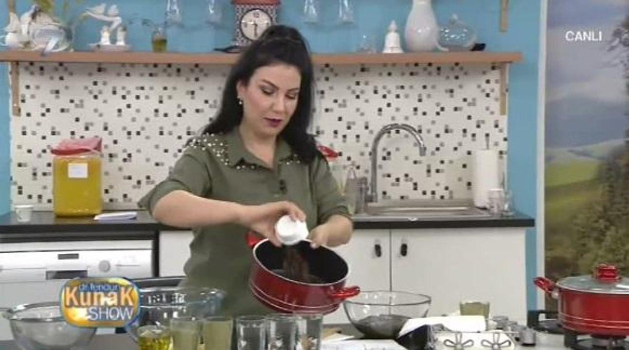 Doğal Saç Boyası Yapımı