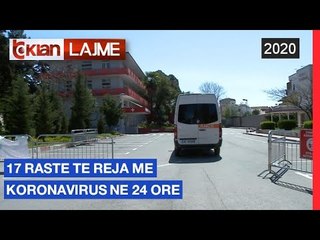 17 raste te reja me koronavirus ne 24 ore