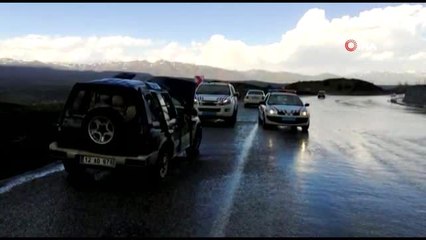 Bingöl'de 2 ayrı kaza: 1 ölü, 6 yaralı