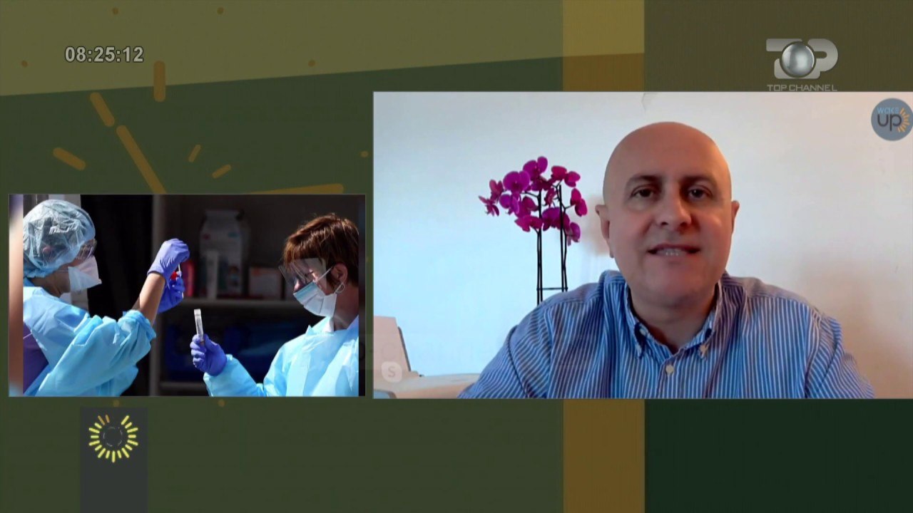 Wake Up/ Mjeku Erion Dasho: Ne jemi në fillim të pandemisë, nuk jemi as në mes dhe as në fund