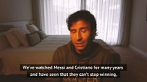 Milla compares Messi and Ronaldo to Jordan