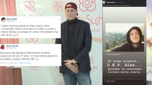Los famosos rinden homenaje a Álex Lequio en redes sociales