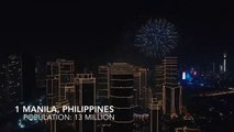 The Largest Cities in Southeast Asia 2018