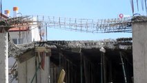 Sandıklı'da inşaatta çökme meydana geldi: 2 işçi yaralandı