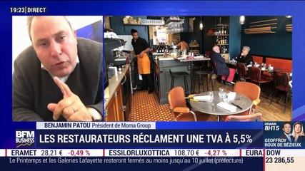 Les restaurateurs réclament une TVA à 5,5% - 13/05