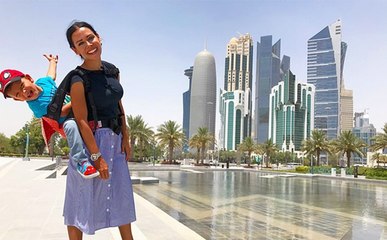 Dünyayı Geziyorum - Kudüs-3 ve Katar - 2 Temmuz 2017