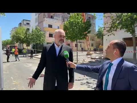 Shijak/ Nis shembja e 30 pallateve të dëmtuar nga tërmeti, Rama: Ja si do të rindërtohet zona