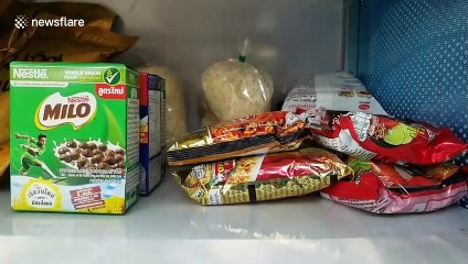 Kind locals set up community pantries to help people struggling during Covid-19 pandemic in Thailand