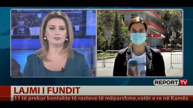 Report TV - Rriten të infektuarit dhe të shtruarit në 24 orët e fundit, 17 raste të reja me COVID