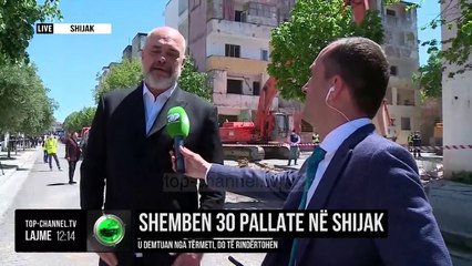 Shemben 30 pallate në Shijak/ U demtuan nga tërmeti, do të rindërtohen