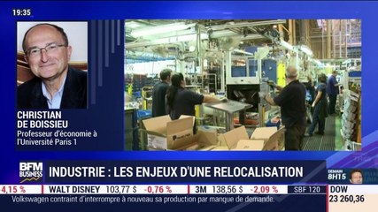 Industrie : les enjeux d'une relocalisation - 13/05