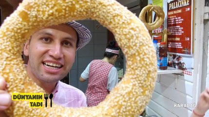 Dünyanın Tadı - Karadağ - 12 Ağustos 2017