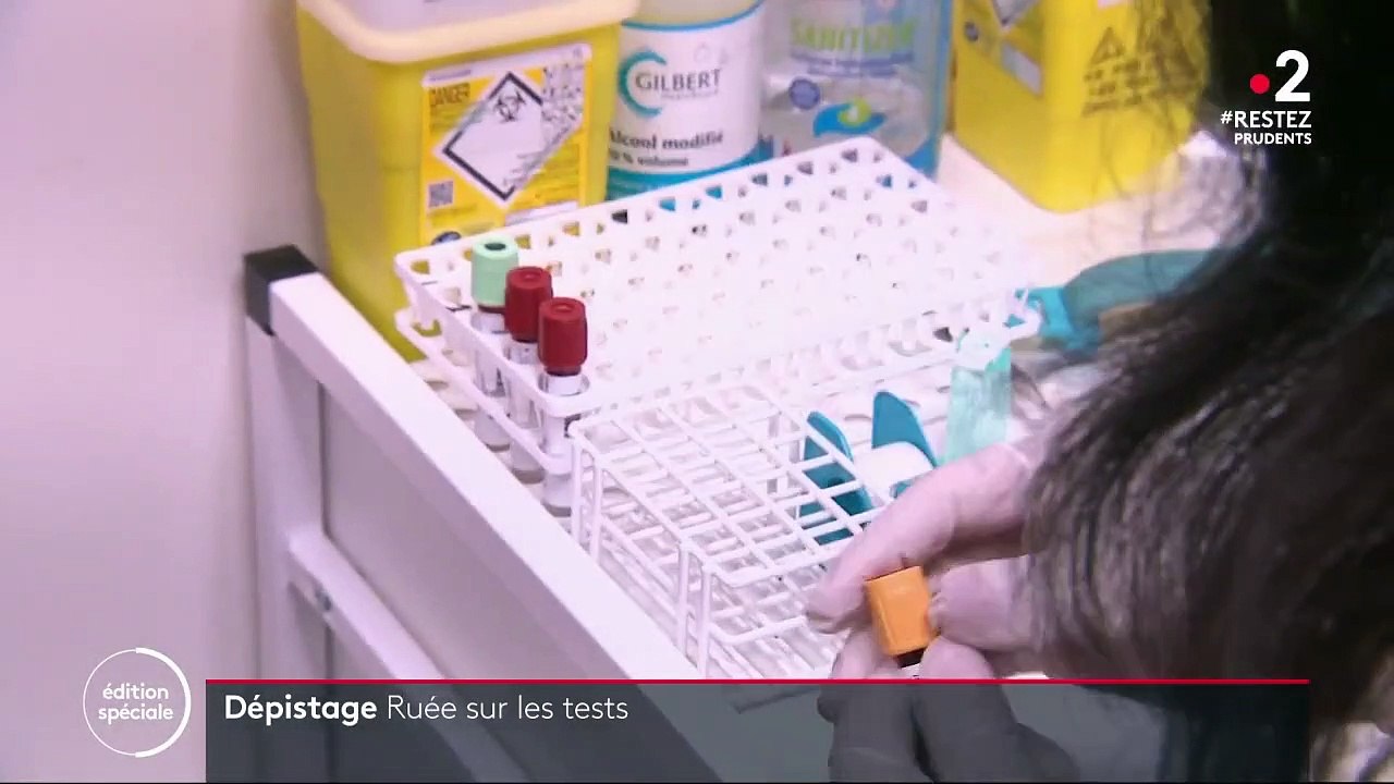 Coronavirus : les Français se précipitent dans les laboratoires pour réaliser un test sérologique