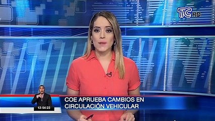 COE aprobó cambio de circulación vehicular en municipios que se encuentran en color amarillo