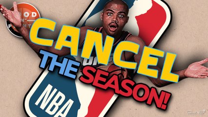 Charles Barkley is calling on the NBA COMMISSIONER to CANCEL the Season