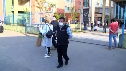 Karantina süresi dolan 43 kişi evlerine gönderildi