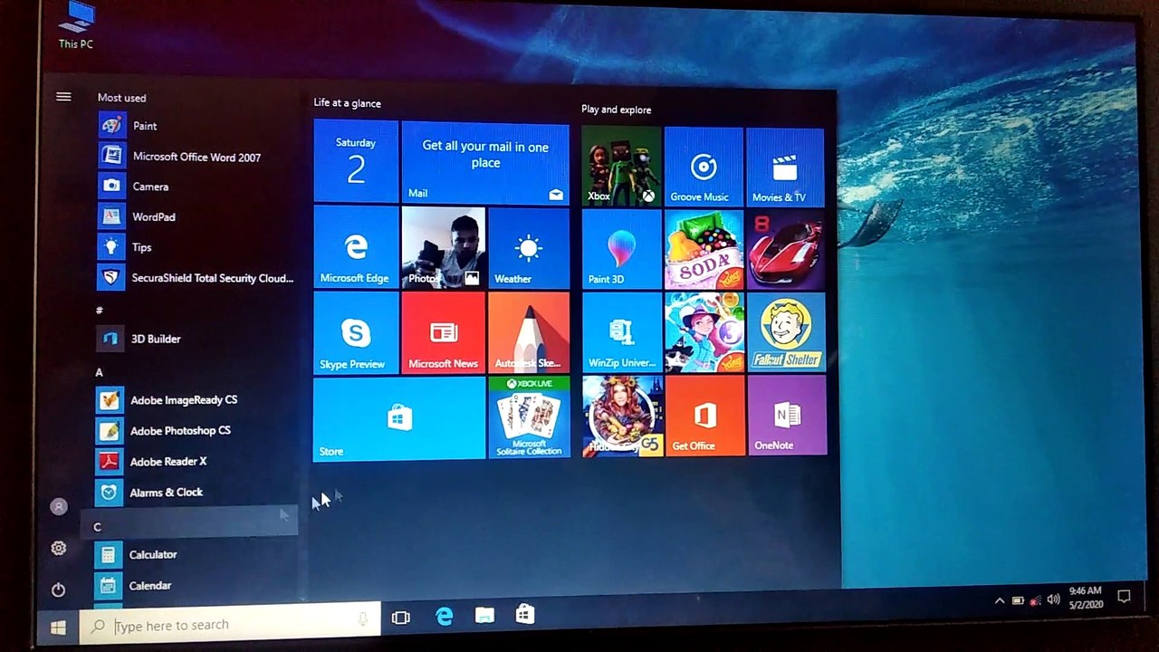 How change pc display wallpaper simple 2 steps