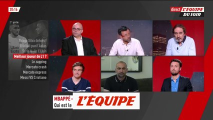 Qui est le meilleur joueur de la saison en L1 ? - Foot - L'Equipe du Soir