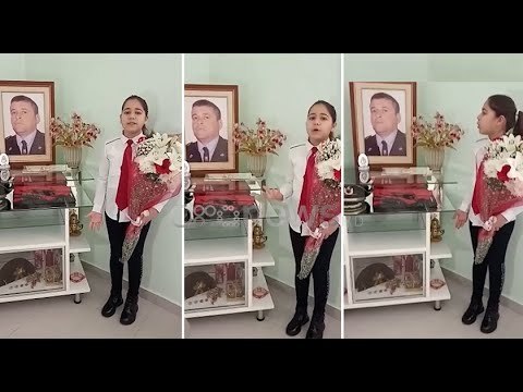 Ora News - Për 5 Maj, Sonja kujton babain polic që ra në krye të detyrës