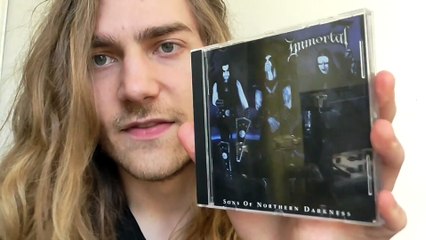 Album Pickups - August 2018 (Immortal)