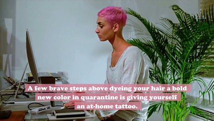 Paris Jackson gave herself a new foot tattoo in quarantine, and she can do ours anytime