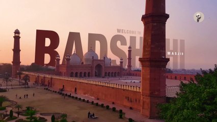 Badshahi Masjid | Mosque | Virtual Tour 4K 2020