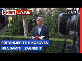 Pritshmerite e Kosoves nga samiti i Zagrebit |Lajme-News