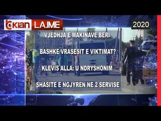 Titujt kryesore te edicionit informativ te ores 15:30 ne Tv Klan (5 Maj 2020)