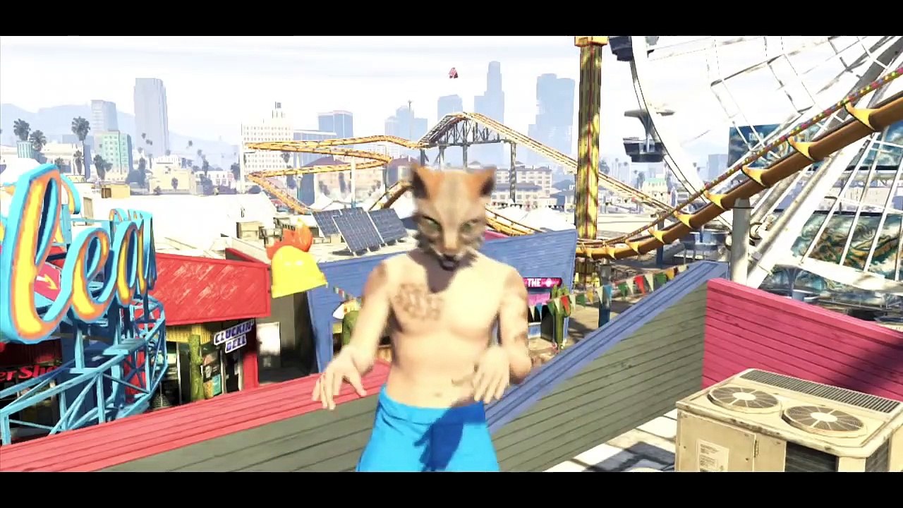 DENARO CONTANTE - Grand Theft Auto 5 Montage [Fabri Fibra Tribute]