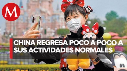 Disneyland Shanghái reabre sus puertas tras cierre por covid-19