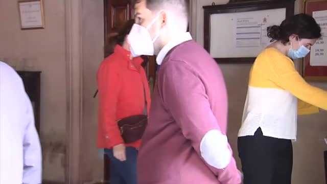 Ansiadas visitas al Jesús del Gran Poder