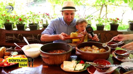 Dünyanın Tadı - Sırbistan-2 - 14 Ekim 2017
