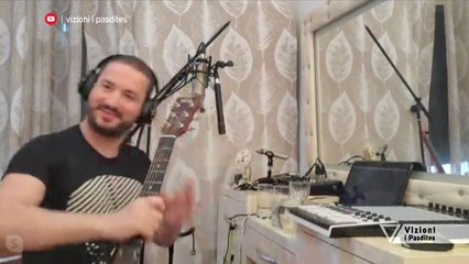 Vizioni i pasdites - Iljard Shaba performance live nga Karantina - 5 Maj 2020