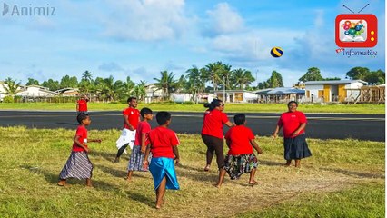 Tuvalu 4th Smallest Country of Wolrd