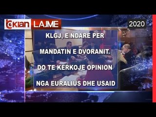 Titujt kryesore te edicionit informativ te ores 19:30 ne Tv Klan (5 maj 2020) |  News Headlines