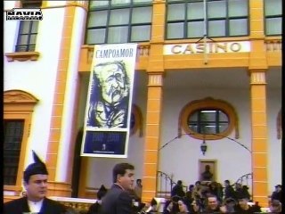 CENTENARIO DE RAMÓN DE CAMPOAMOR 2001