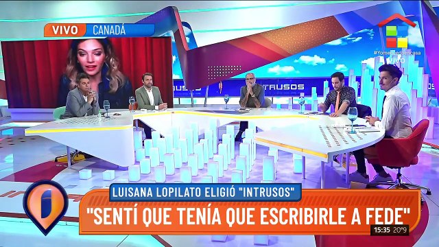 El mensaje de Luisana Lopilato a Fede Bal: Me siento muy en contacto con los que pasaron lo mismo