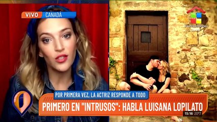 Luisana Lopilato: "Tengo mucho miedo, me llegaron fotos de armas, amenazaron con matar a Michael"