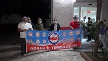 Memur-Sen Adana Temsilciğinden Kızılay'a kan bağışı