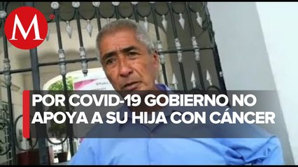 Historias de coronavirus. Carlos Hernández solicita ayuda ante cáncer de su hija