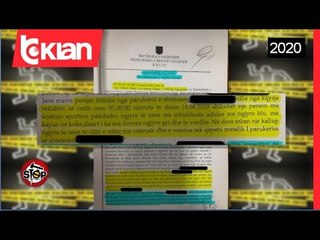 Stop-9 muaj arrest shtepie per tritol ne parukerine e Nikles, del alibia e te akuzuarit(05 maj 2020)