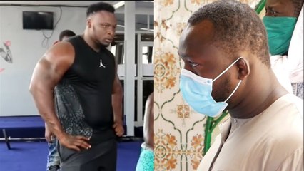 Ama Baldé présente ses condoléances à Modou Lô et déclare avoir arrêté les entraînements jusqu'à...