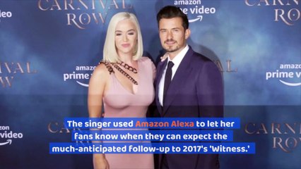 Katy Perry Announces New Album 'KP5' Will Be Released in August