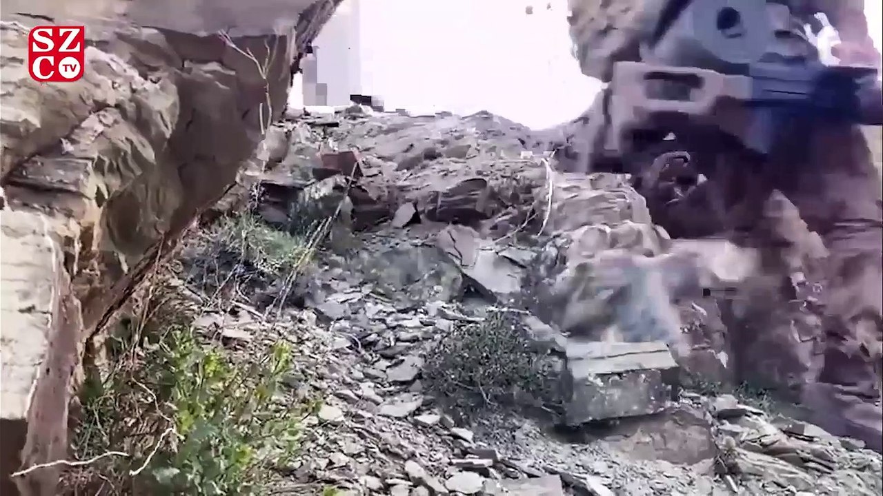 Van'da keskin nişancı noktasına Jandarmadan baskın