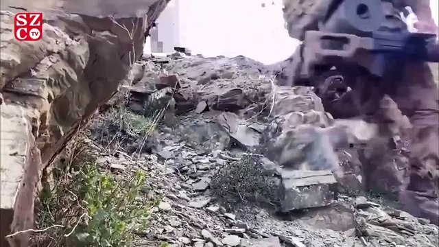 Van'da keskin nişancı noktasına Jandarmadan baskın