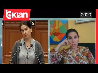 Rudina - I zberthehet kopsa e kemishes ne Parlament. Mirela Kumbaro flet per incidentin
