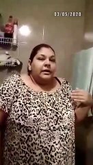 Ramona Medina, vecina villa 31