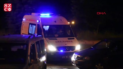 Sokakta yürüyen gruba otomobilden pompalı ile ateş açıldı: 3 yaralı
